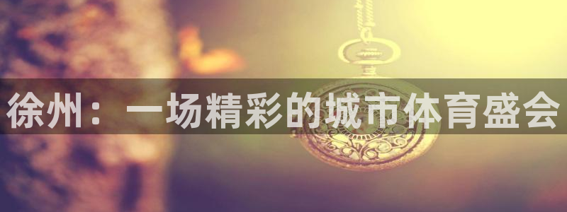 vsport体育官网下载招商电话是多少：徐州：一场精彩的城市